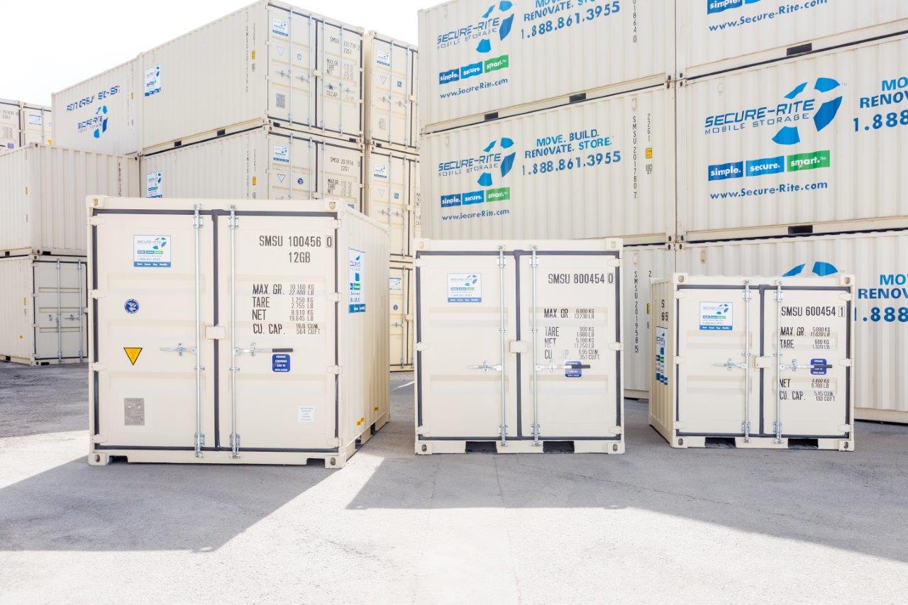 Shipping Container Sizes