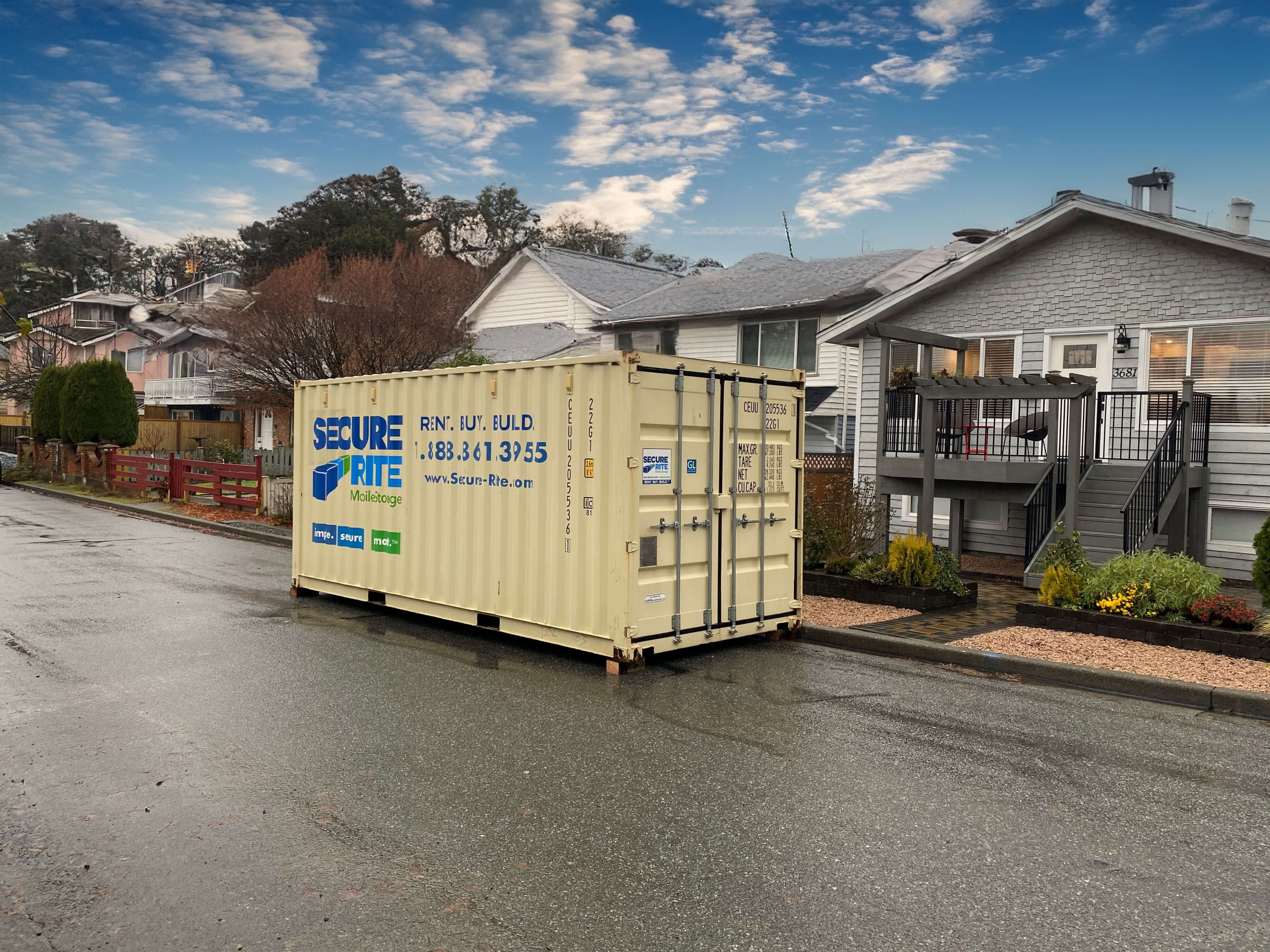 Secure-Rite Moving Container in Surrey