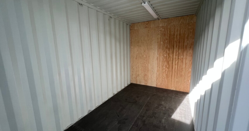 Storage unit component of a combo office and storage unit