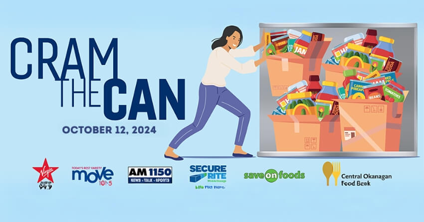 Cram the Can Food Donation Community Event With Secure-Rite