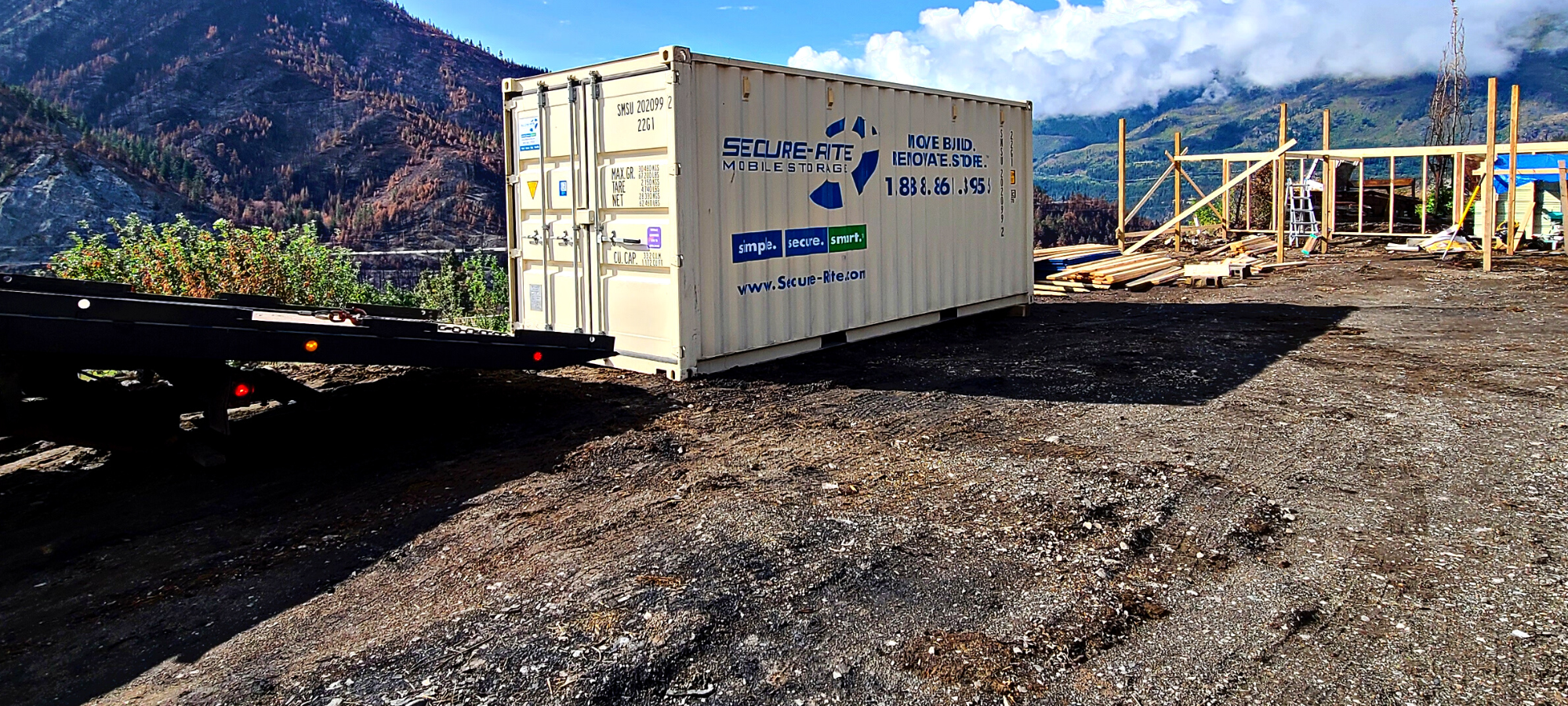 Containers For Restoration & Disaster Relief