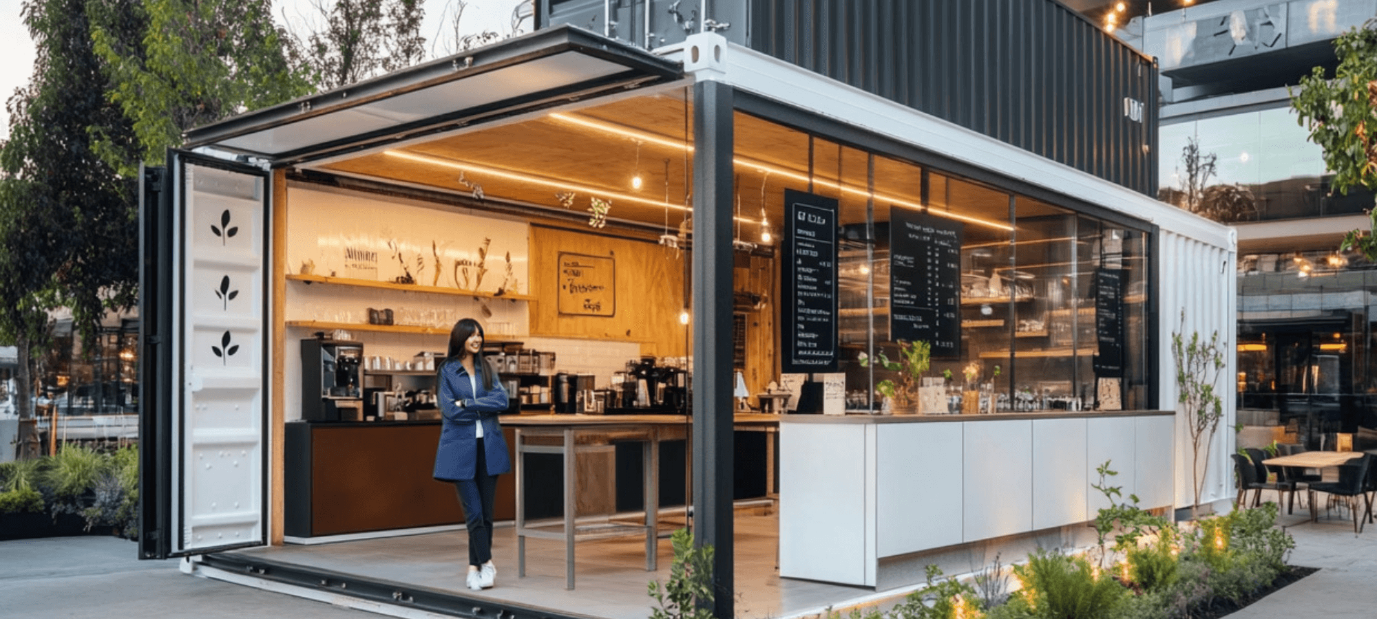 5 Ways Small Businesses Save with Shipping Containers