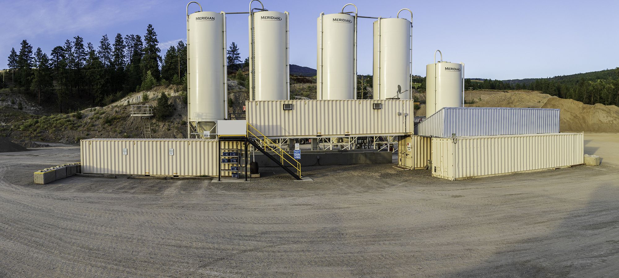 Chemical Storage Buildings & Spill Containment Units