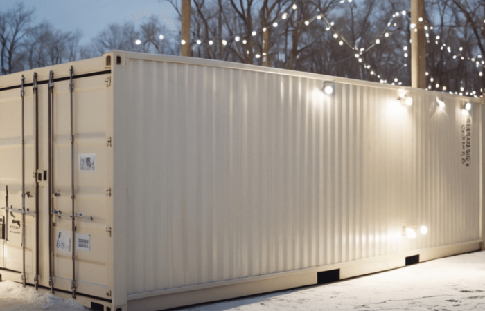 Top 5 Ways to Use a Sea Can for Winter Storage in Kelowna