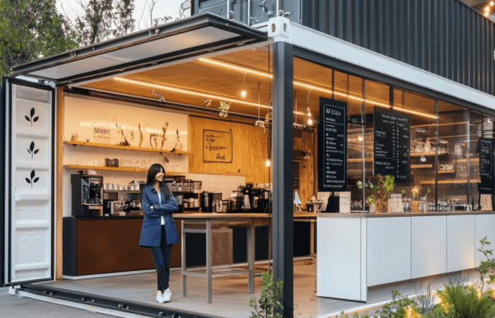 5 Ways Small Businesses Save with Shipping Containers