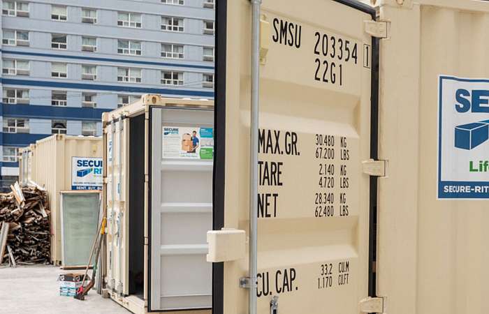 Shipping Container Sizes and Prices Canada