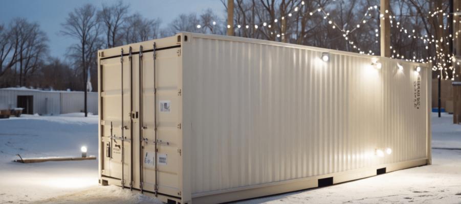 Top 5 Ways to Use a Sea Can for Winter Storage in Kelowna