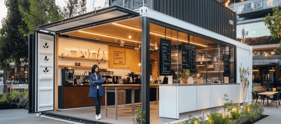 5 Ways Small Businesses Save with Shipping Containers