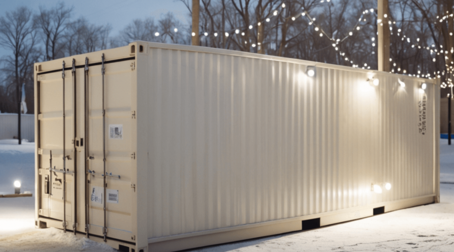 Top 5 Ways to Use a Sea Can for Winter Storage in Kelowna