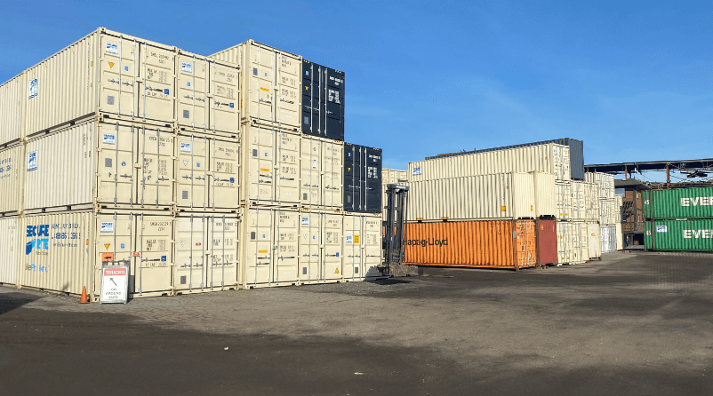 Are Sea Cans and C Cans the same as a Shipping Container?