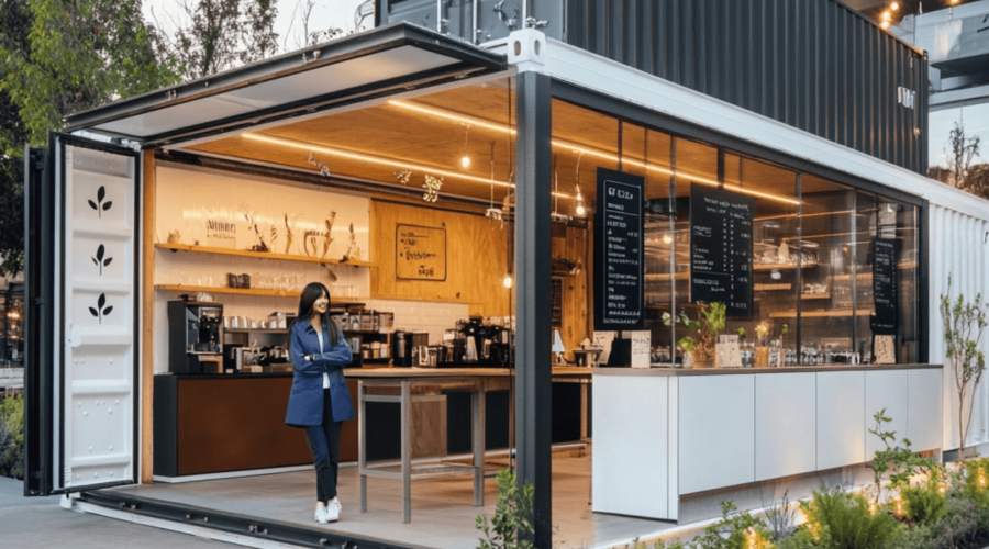 5 Ways Small Businesses Save with Shipping Containers